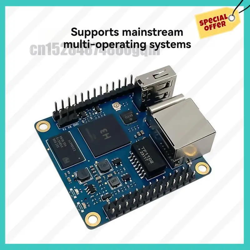 -ABJZ H3 Zero Wukongpi لوحة تطوير وحدة 256 ميجابايت/512 ميجابايت لوحة واحدة للكمبيوتر تطوير لينكس رباعية النواة مفتوحة المصدر #1