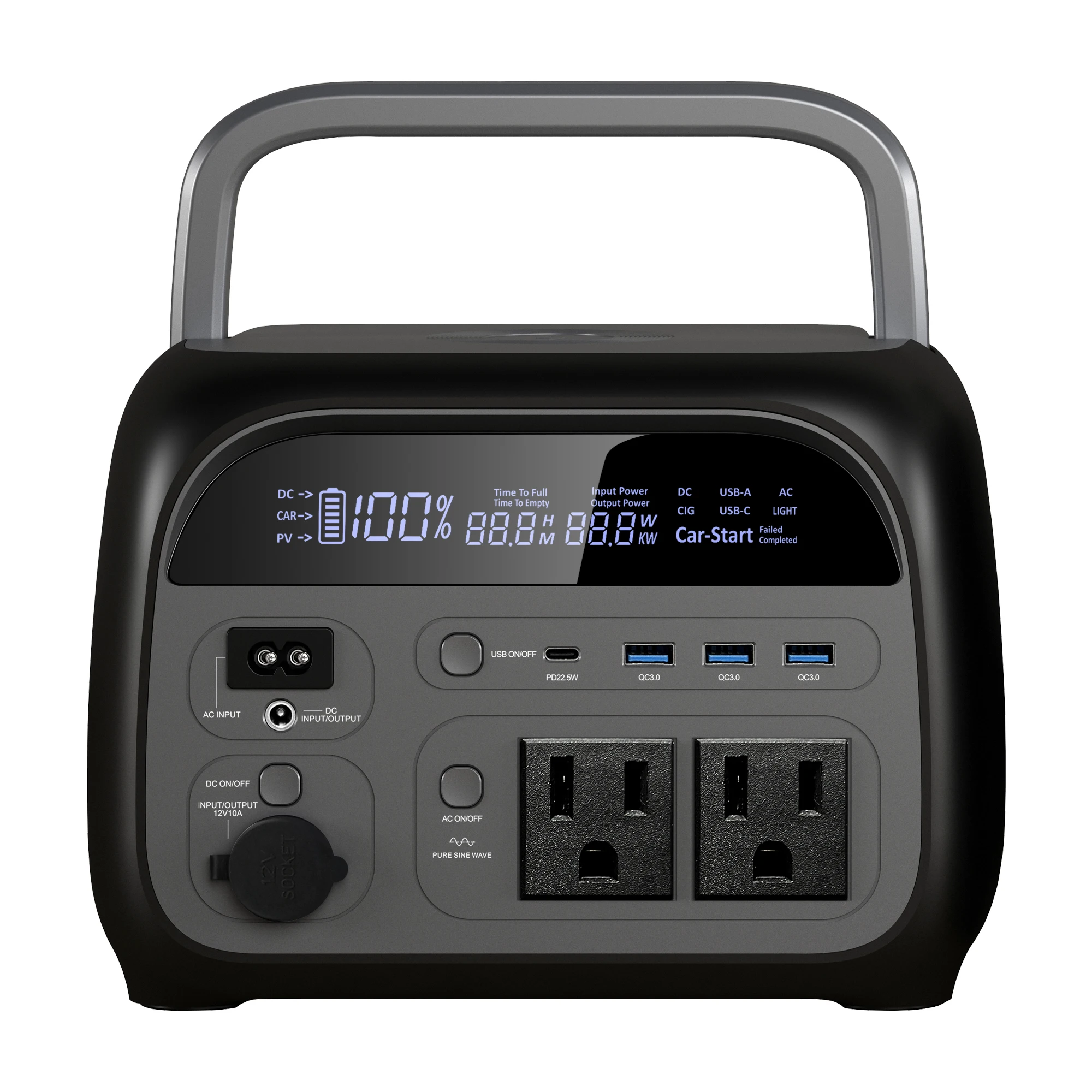 Station d'alimentation portabl - Solar Emergency Charger avis et prix