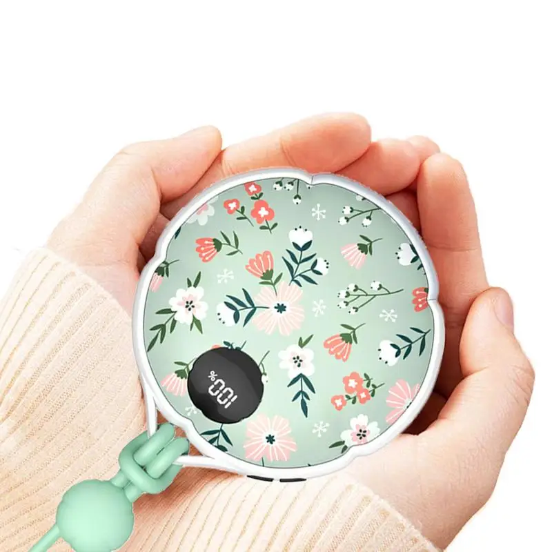 

4000mAh Hand Warmer Portable Pocket Hand Heater with 3-Levels Adjustable cute Electric Hand Heaters Christmas Gift