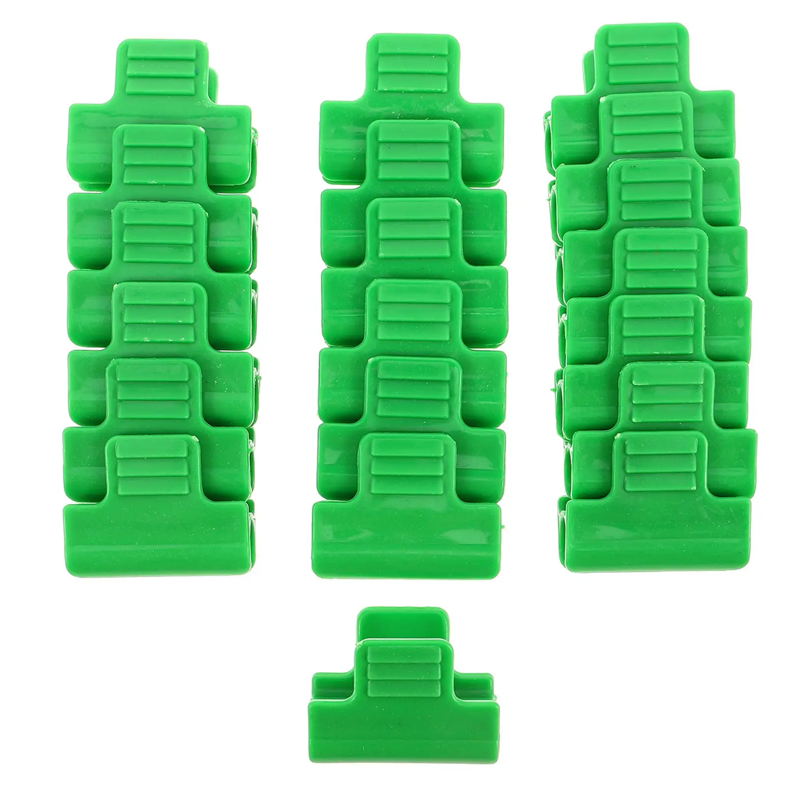 

20PCS Greenhouse Film Clips Durable PP Material Heavy Duty Row Cover Clips Wind Resistant Membrane Buckles Garden Mesh Shades