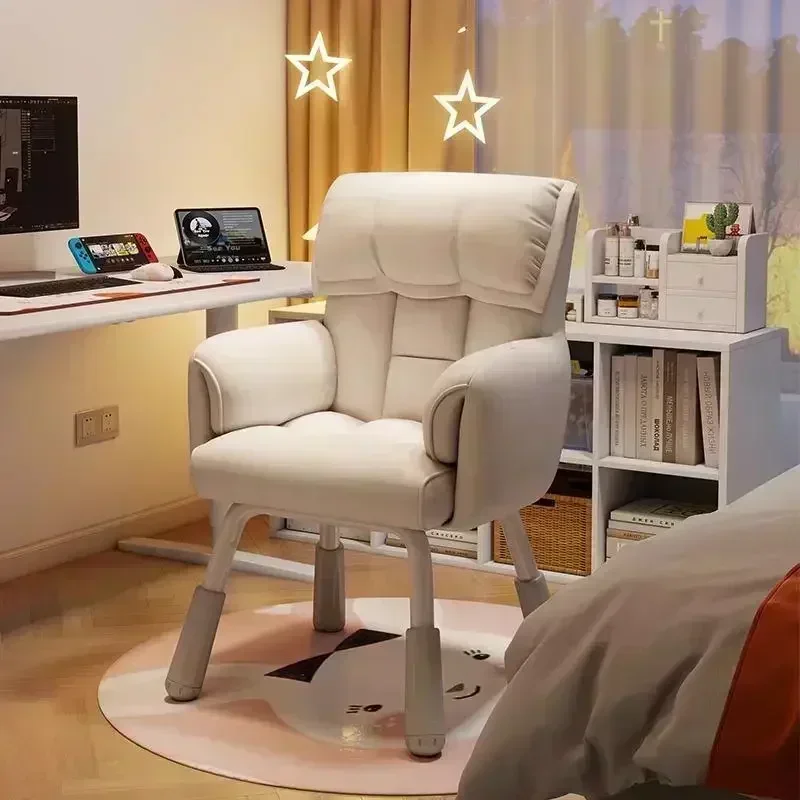 

Computer chair Home sedentary bedroom Comfortable girls dormitory college student study swivel