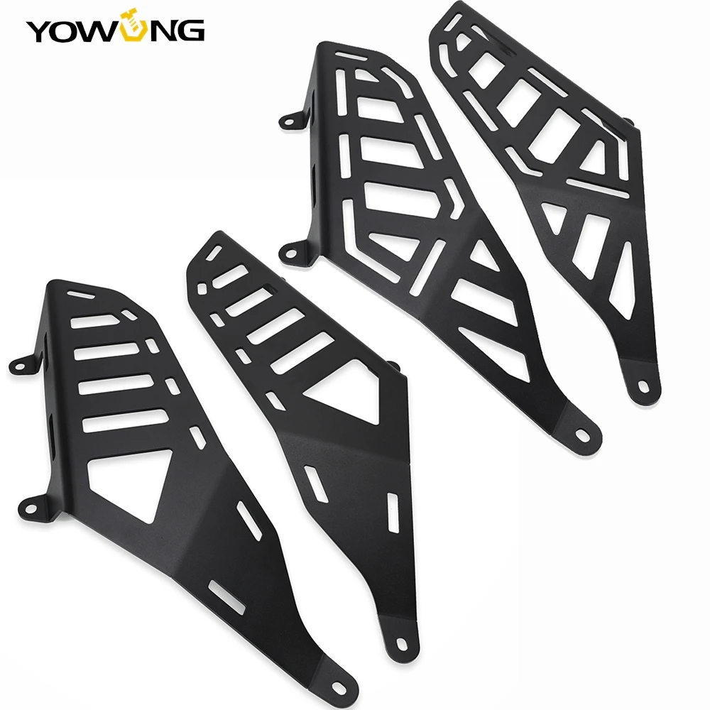 

For Kawasaki KLR650 Adventure Traveler 2022-2023-2024-2025 Motorcycle Saddle Bag Support Bar Mounting Bracket Side Luggage Rack