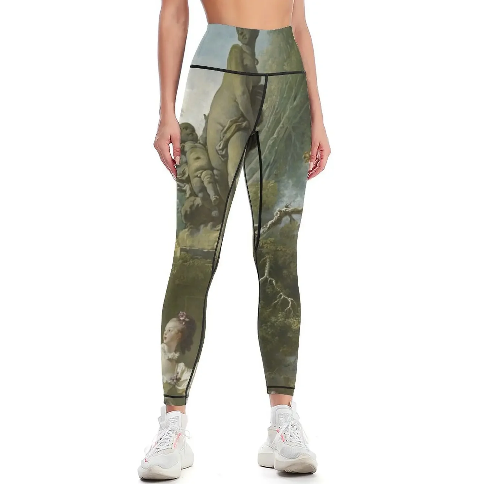 

Who’s Your Mummy Leggings Leginsy push up workout shorts gym pants active wear Womens Leggings