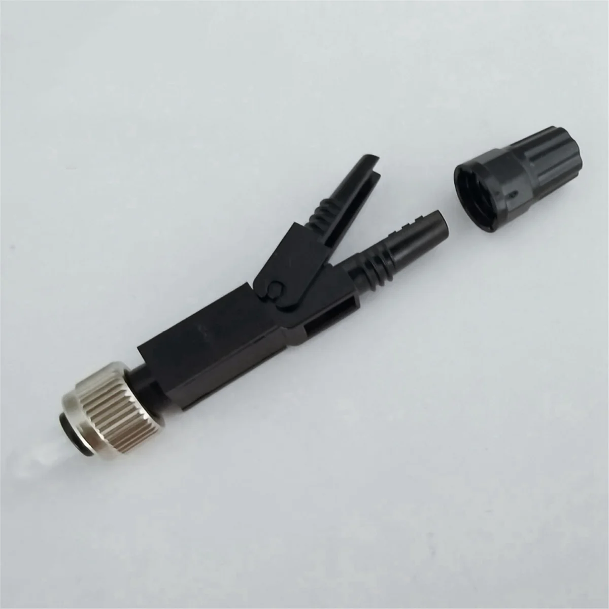 ATP-10Pcs FC Single Mode Cold Splice Optical Fiber Cable Splice Connector Pre Buried Fiber Optic Quick Connector