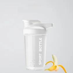 Gianxi Zomer Shaker Cup Outdoor Reizen Sport Cup Lekvrij Water Fles Proteïne Poeder Beker Draagbare Plastic Beker Proteïne Poeder