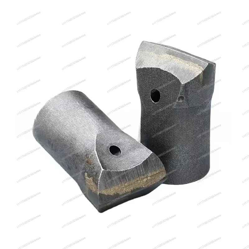 Horseshoe & Flat Pneumatic Rock Drill Bits 28/30/32/38/40/42/46/50/55/60mm 1PC