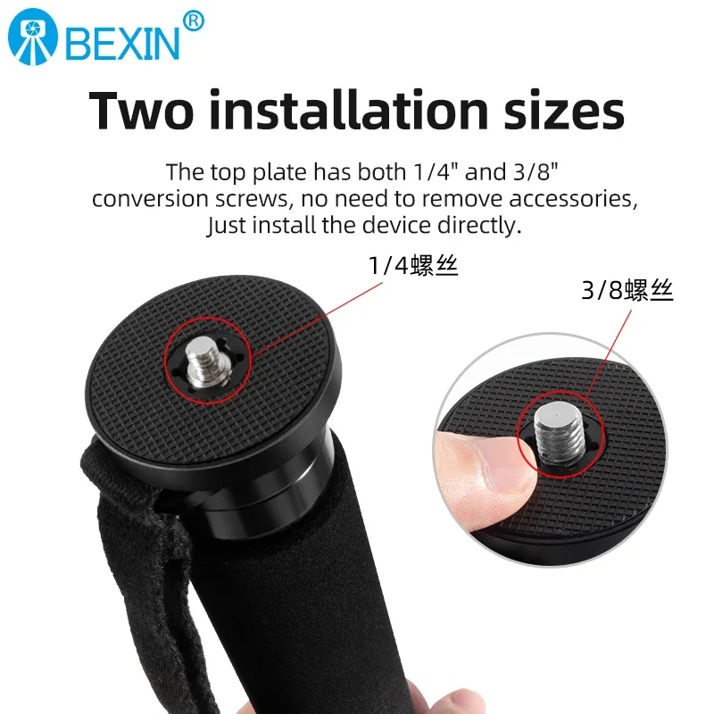 Bexin vertical tiro r5/R6-B l placa dslr câmera liberação rápida l placa suporte de montagem para canon câmera eos r5 com sapata fria boca