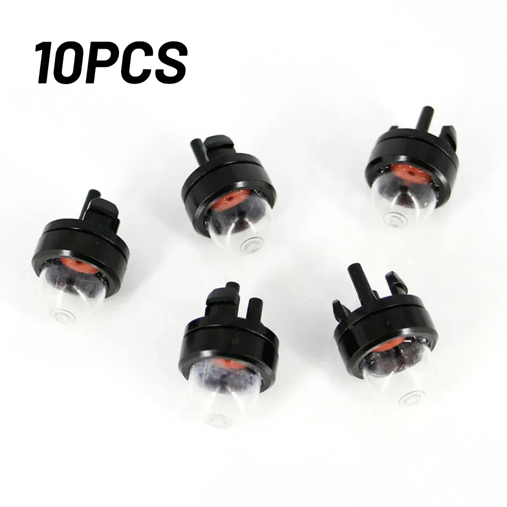 10pcs Oil Bubbles For McCulloch FOR Dolmar Garden Power Tools Replacement Carburetor Pump Primer Pump Chainsaw Parts
