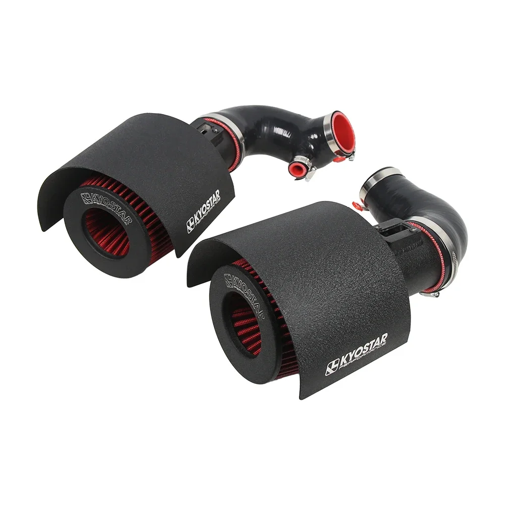 KYOSTAR جودة عالية مدخل هواء بارد عدة الأنابيب تصفية ل 2016 + إنفينيتي Q50 Q60 3.0L التوأم توربو VR30DDTT حالة جديدة مخصصة