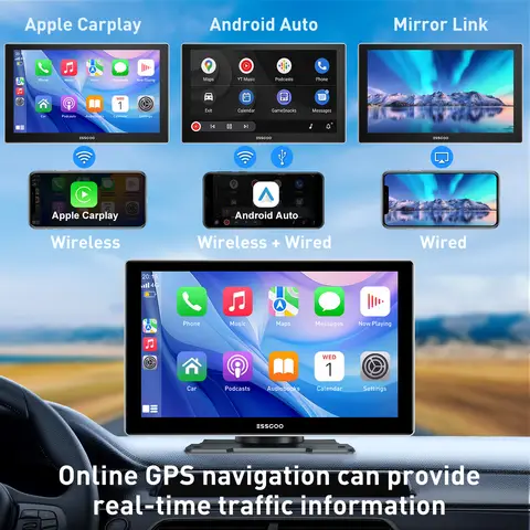 6 best sales w211 carplay - №6