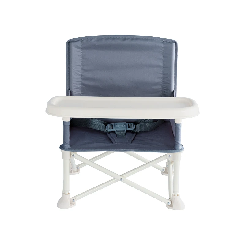 كراسي تناول الطعام المحمولة للأطفال مقعد الطفل كرسي الشاطئ كرسي التخييم متعدد الوظائف قابل للطي مقعد طعام الطفل