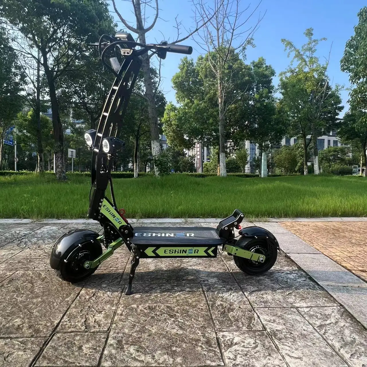 

2023 Hot style New functions APP NFC 60v 6000w dual motor 11inch tires electric scooter with seta for adults