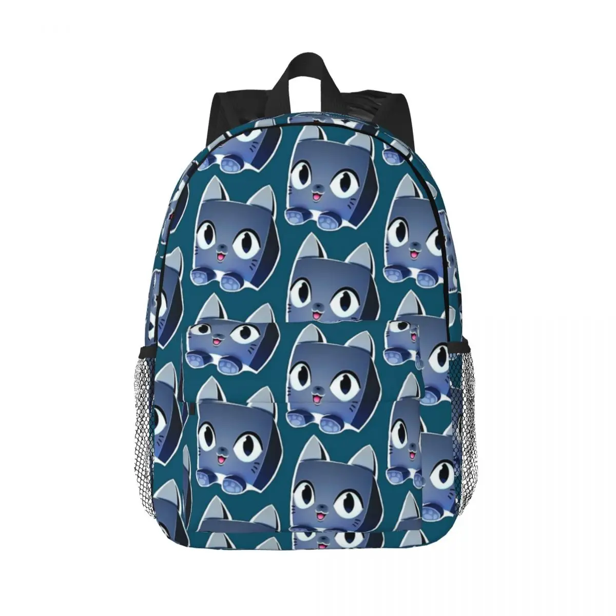 Mochila simuladora de mascotas con código X, morral escolar de dibujos animados para estudiantes, mochila de viaje, bolso de hombro de gran capacidad