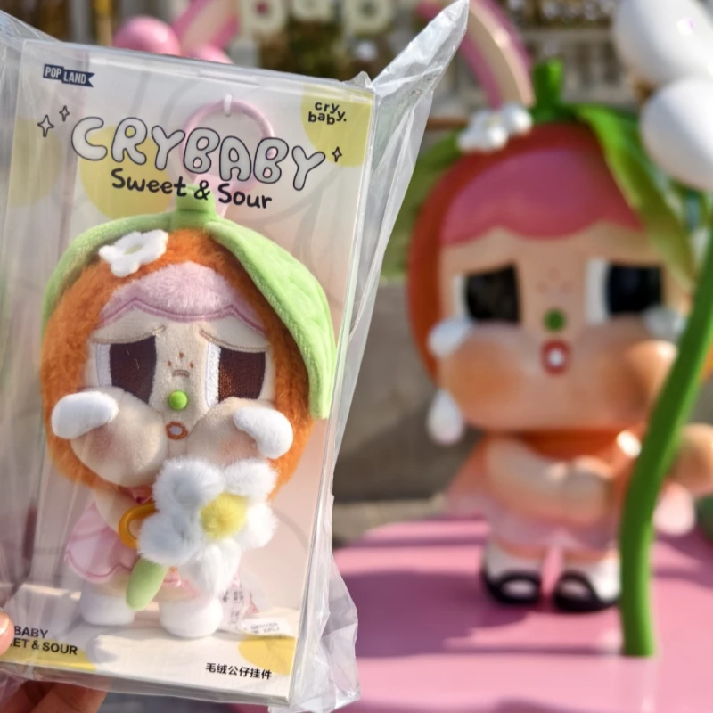 In Stock Genuine Crybay Sweet&Sur Vinyl  Doll Pendant Kawaii Room Decoration Vinyl Doll Anime Surrounding Toy Birthday Toy Gift