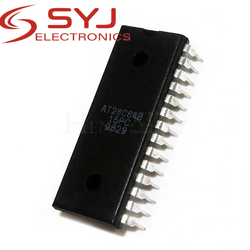 

10pcs/lot AT28C64B-15PC AT28C64B AT28C64 DIP-28 In Stock