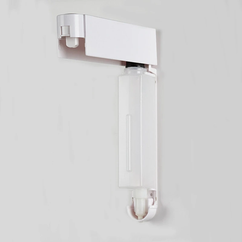 Saboneteira de parede para banheiro, sabão para mão, gel de banho, infantil, família, hotel, cozinha, 420ml