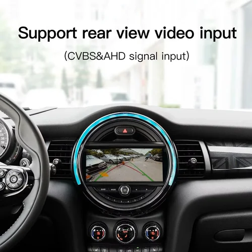 Autoabc Inalámbrico Carplay Android Auto Para Mini R55 R56