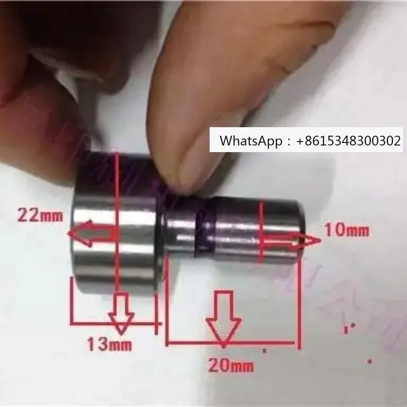 

High Quality Cam Follower 00.550.0436 Bearing F-52408 Offset Printing Machine Spare Parts