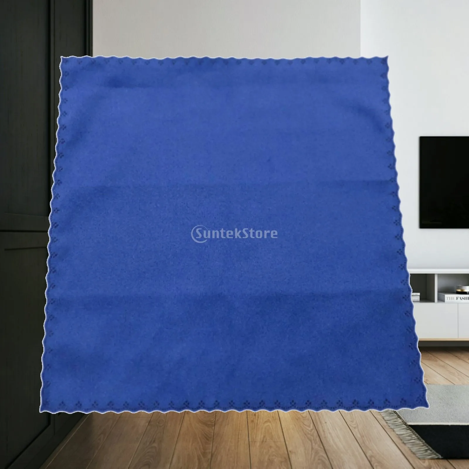 Microfiber Instrument Polish Cloth for Woodwind Brass Guitar Cleaning Accessories and Parts