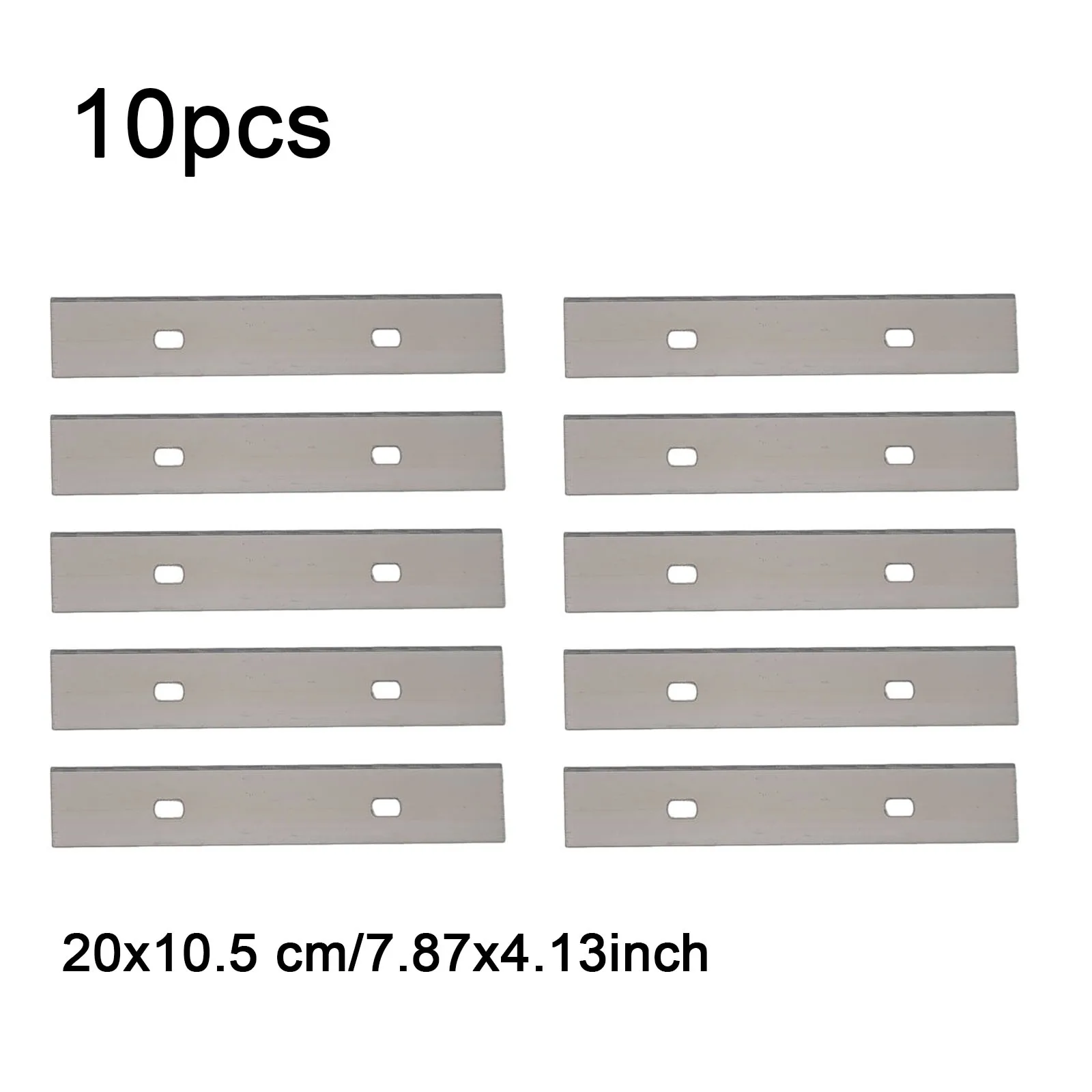 Floor Tiles Blades Scraper Glass Glue Stains 10pcs 7.87x4.13inch ABS Ceramic Tiles Cleaning Scraper Decoration Pollution Metal