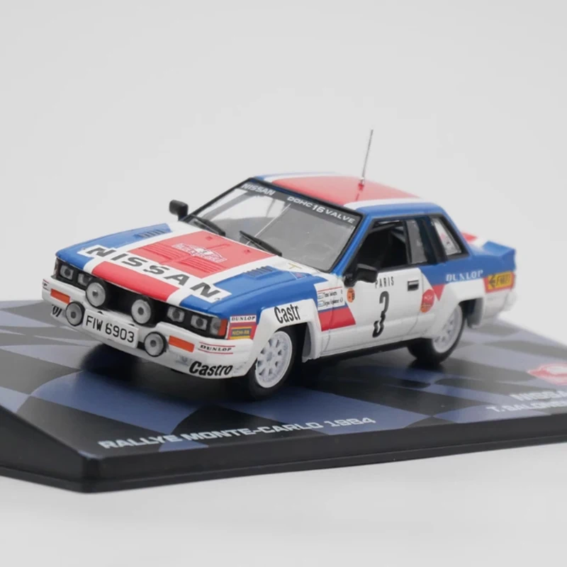 

IXO 1/43 Scale 240 RS WRC 1984 Rally Car Alloy Model Adult Collection Static Display Boy Gift Toy Souvenir Decoration
