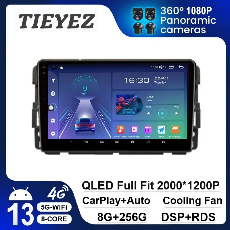 

Android 13 For Chevrolet Silverado Impala GMC Yukon Acadia Sierra Navigation GPS Car Radio Multimedia Video Player DSP Carplay