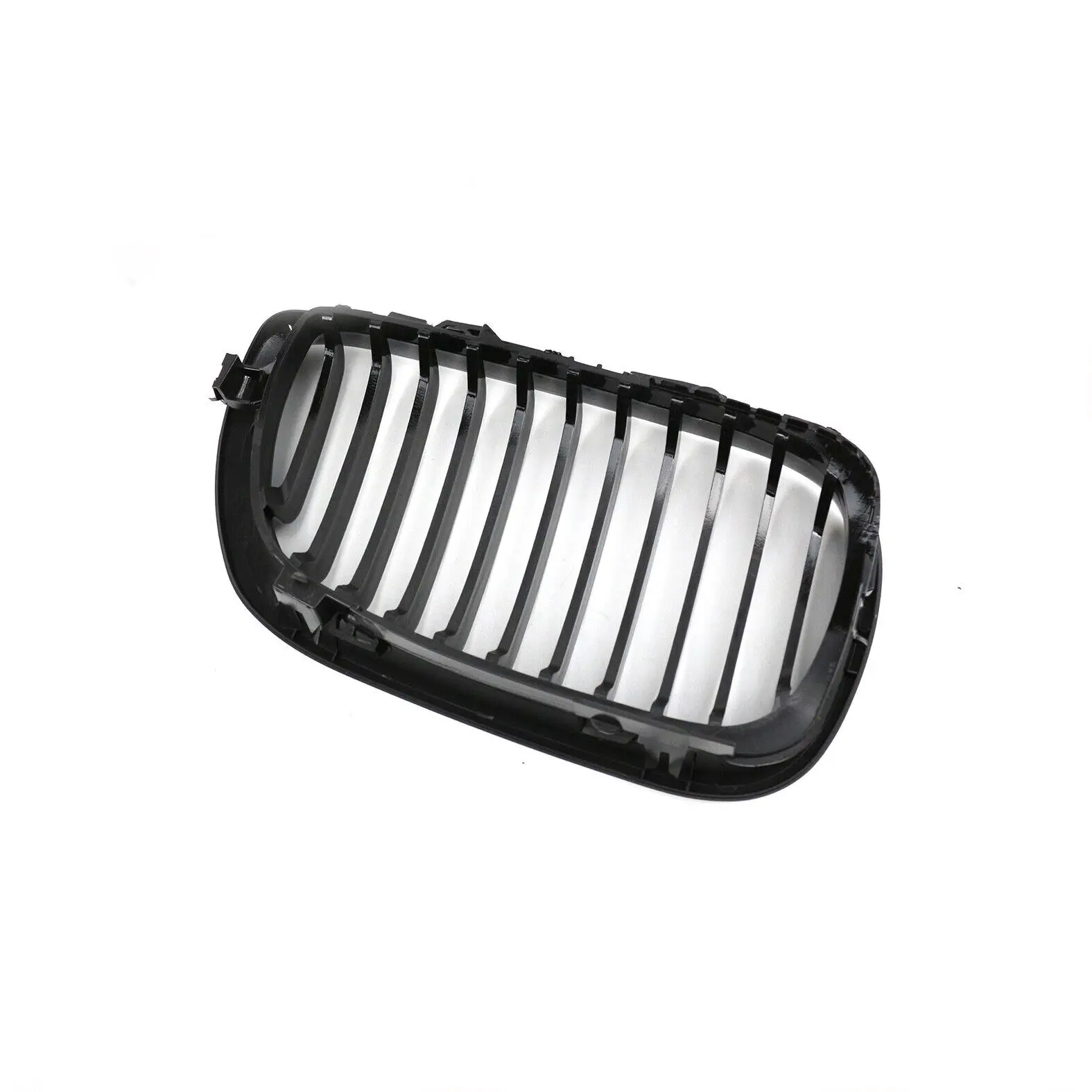 Car Front Bumper Racing Grille For BMW 3 Series E46 Sedan 325CI 330CI Coupe 2 Door 1999 2000 2001 2002 Single Slat Kidney Grill