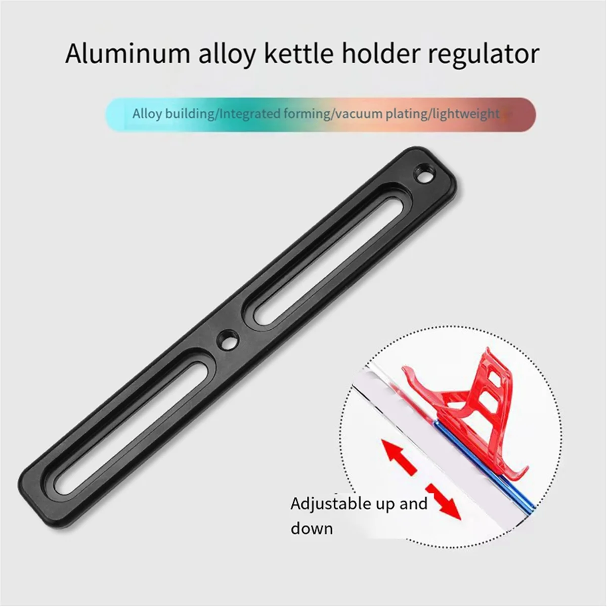 Adaptador de soporte de botella para bicicleta, hervidor de Base de conversión de jaula de bicicleta de carretera, suministros de ciclismo ligeros multifuncionales