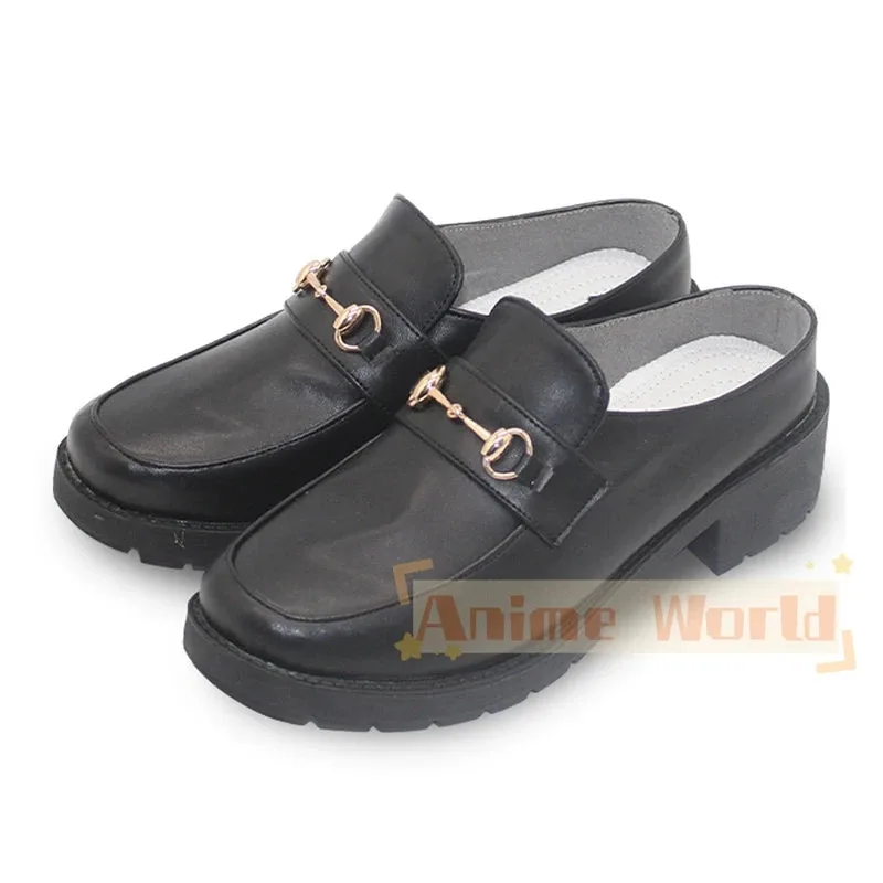 아이덴티티 V 진실과 추론 Embalmer Aesop Carl 5주년 기념 의상 코스프레 신발 할로윈 카니발 부츠 맞춤 제작