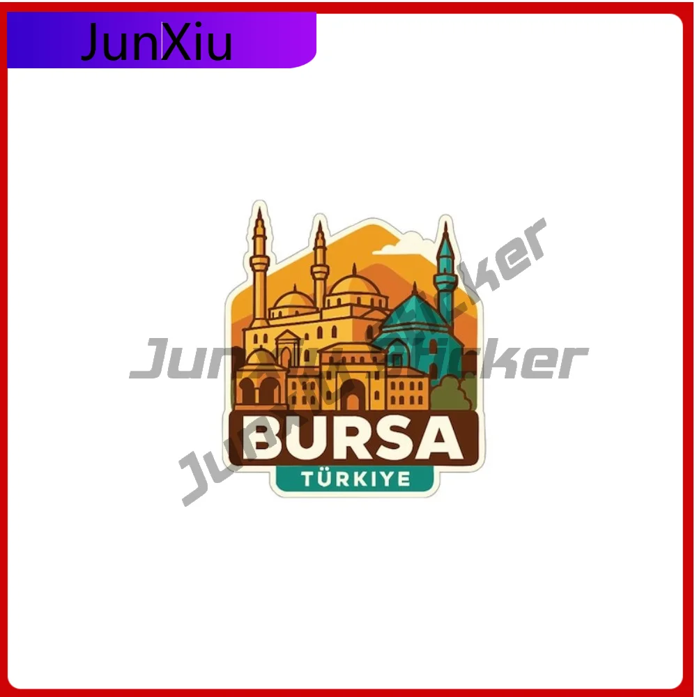 

Bursa Turkey Travel Sticker Exterior Accessories Vinyl Decal Accessories For Bumper Truck Pickup Camper Ebike 500w Sticker Campi