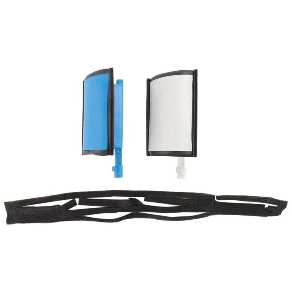 

HVAC Flap Replacement AC Heater Flap Kit Factory Spec Match Perfect Fit Stable Characteristics ABS Plastic As Picture Shown