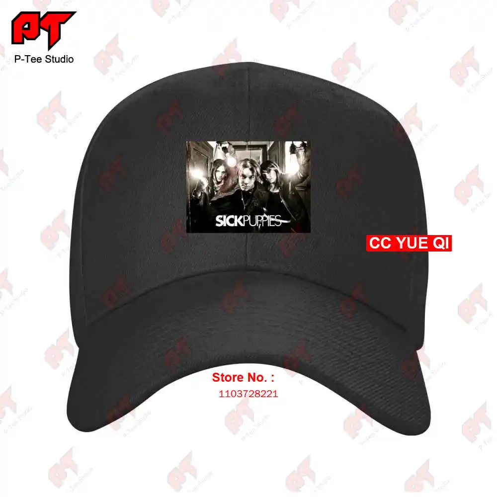 

Sick Puppies Grunge Band Baseball Caps Truck Cap J2Y3