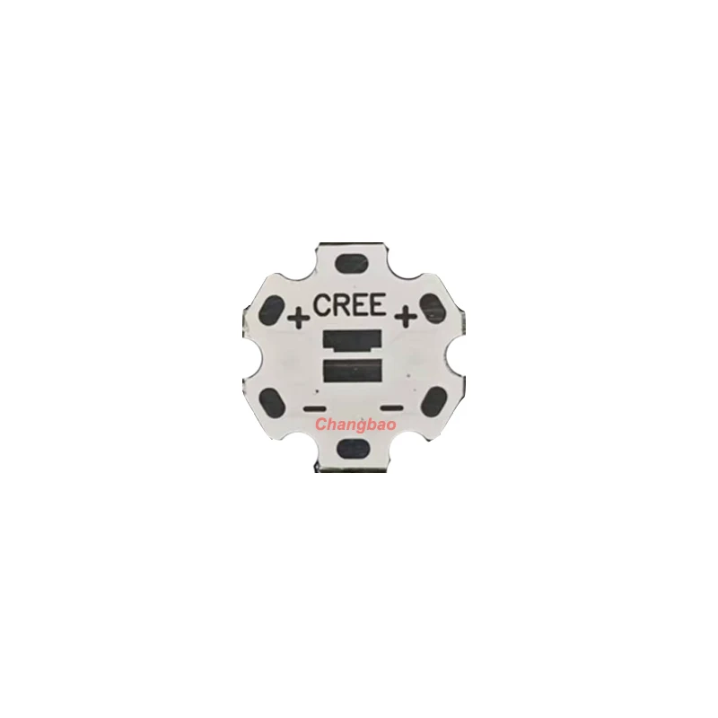 20mm Aluminum PCB Star for EMC5050 P9 High Power Leds 5050 Aluminum Substrate