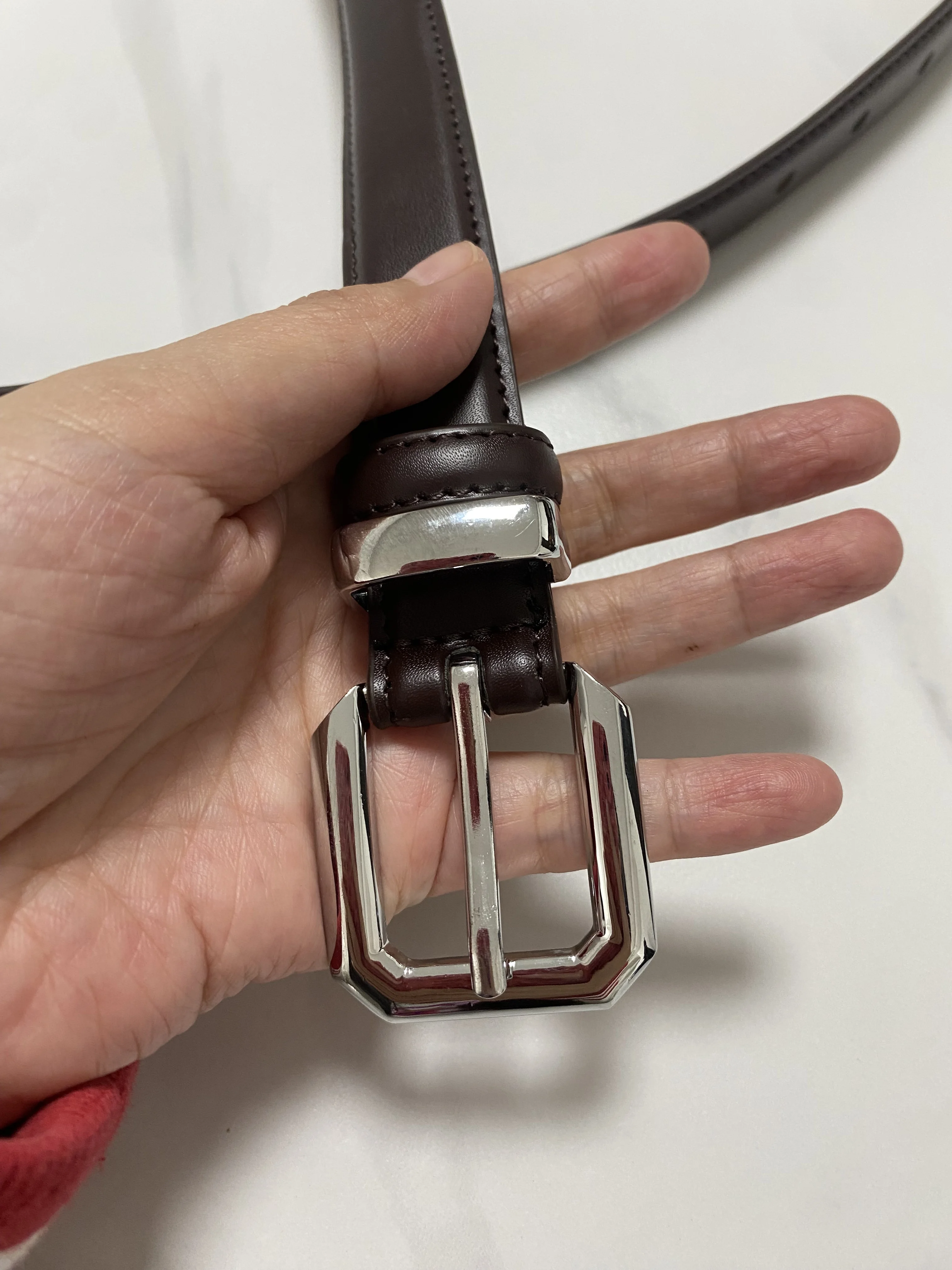 แฟชั่นผู้หญิงของแท้หนังรัดตัวหญิง Cummerbund Coat เข็มขัดชุด Decration เข็มขัดแคบ J1199