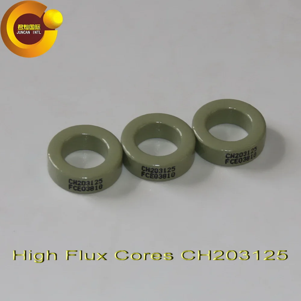 High Flux Cores CH203125  Iron-nickel high flux magnetic powder core KH080125A  Magnetic cores
