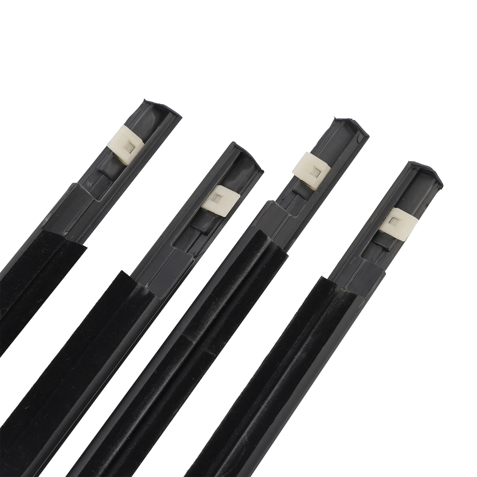 Artudatech 4 قطعة حزام زجاجي للباب الخارجي صب السير الوقائي لسوزوكي جراند فيتارا 2009-2013