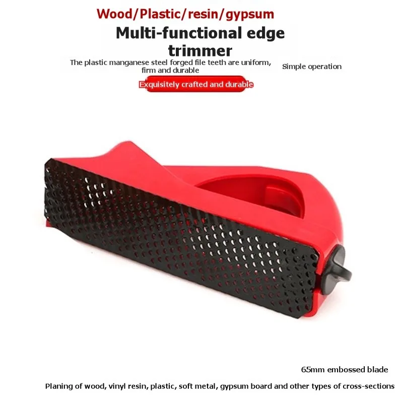 PHFU-Gippsum Board File Planing Wallboard Rasp Trimmer Gipskarton Hobel Schleifschneide