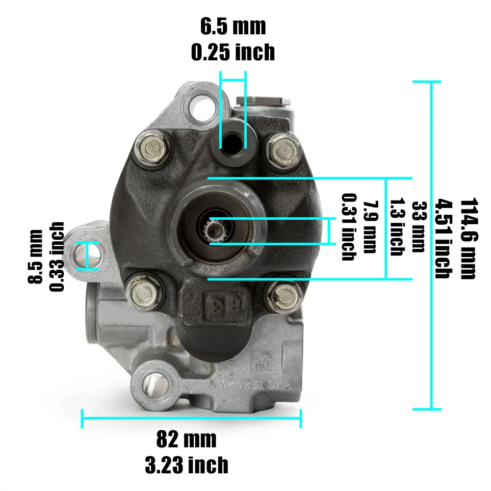 JF011E JF016E JF017E Transmission Oil Pump RE0F10D RE0F10J For NISSAN Altima Rogue 33500NA-QX 31340-28X8A  31340-28X0A Oil Pump