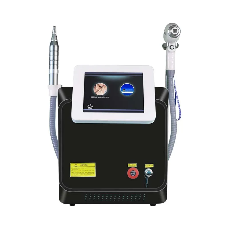 2 in 1 picosecond ND YAG laser Hair Removal Machine 808nm Diode Laser Hair Removal Machine Laser Skin Rejuvenation Machine