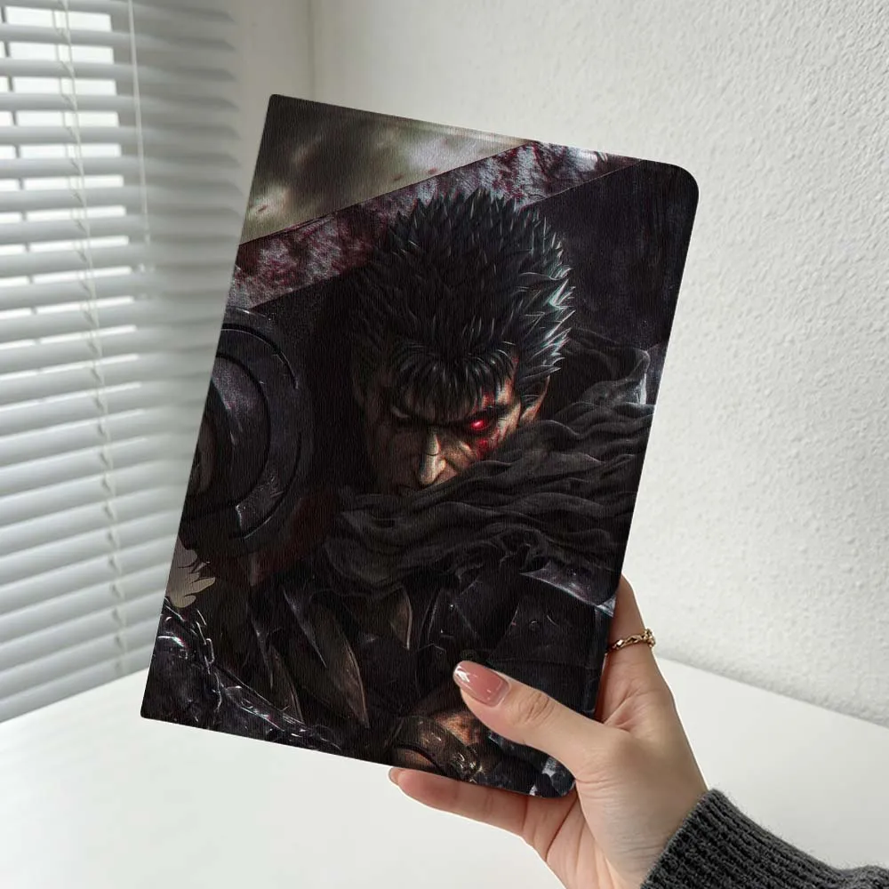 Anime B-Berserk Cool For Xiaomi Redmi Mi Pad 8 7 6 5 4 2 SE K Pro Max Ultra Poco Pad Soft Inch Tablet Case Cover