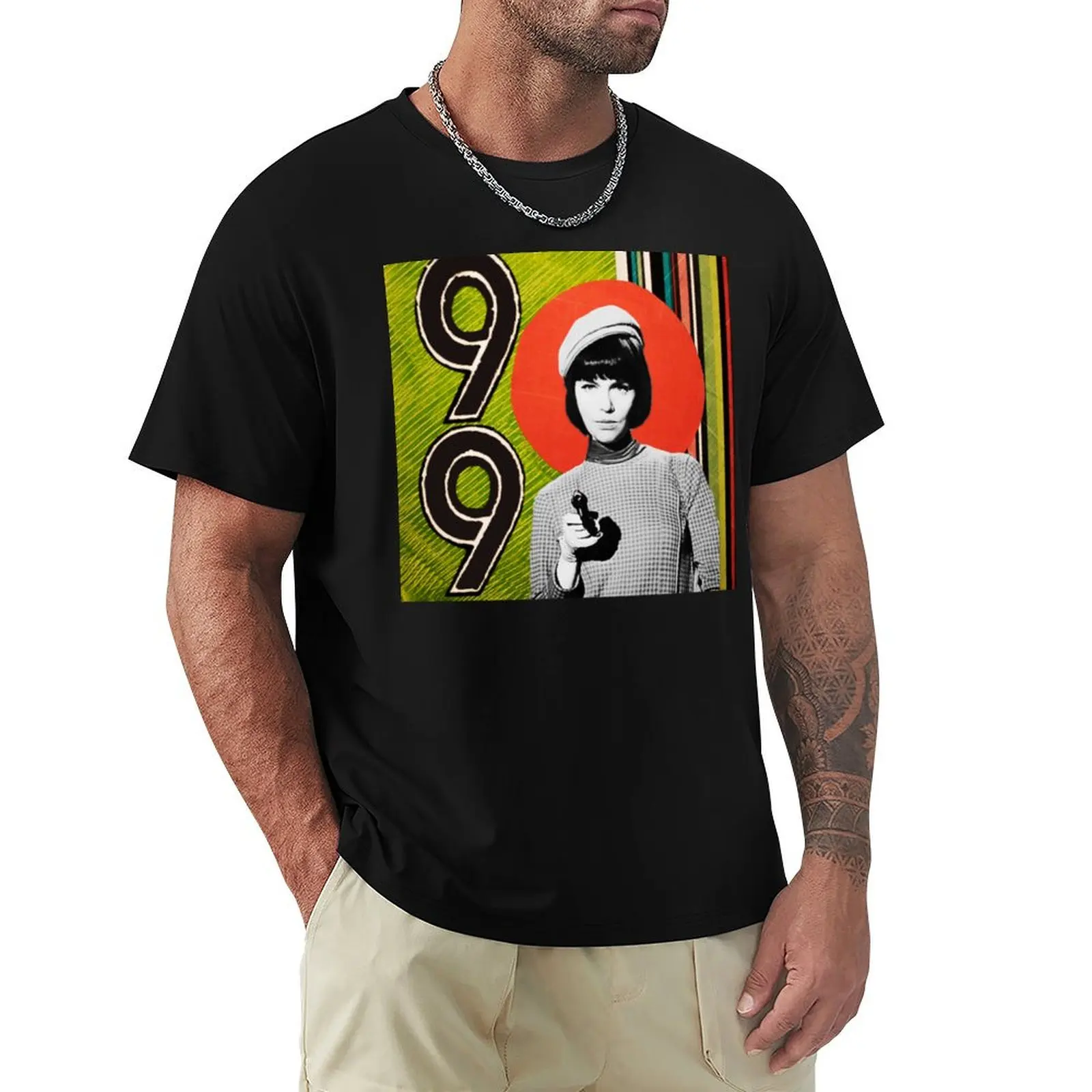 Agent 99 T-Shirt High Quality Durable T-Shirt