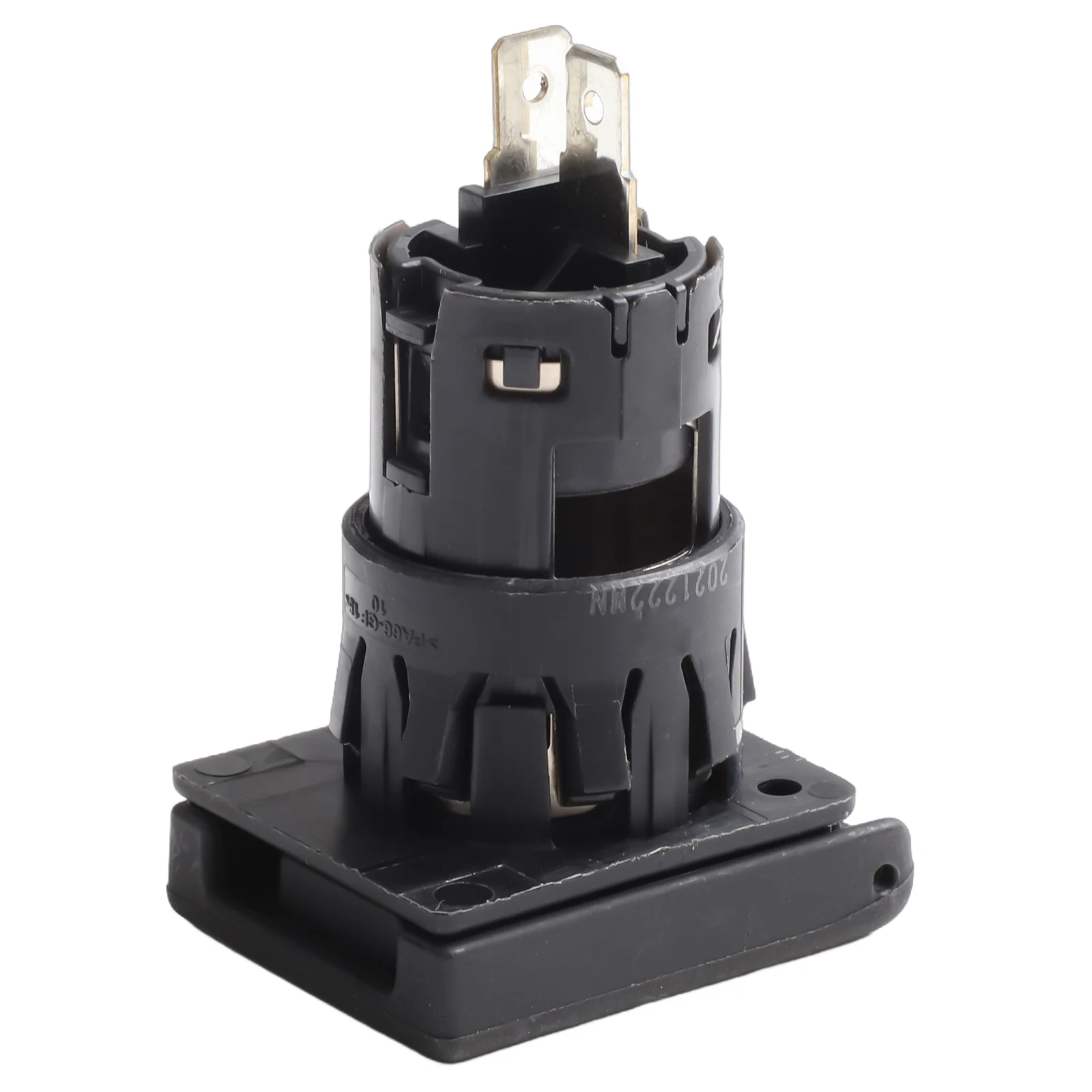 Features: *Made Of Material To Use Specifications: Part Name:Power Socket Outlet Number Of Pieces: 1 Material:Plastic