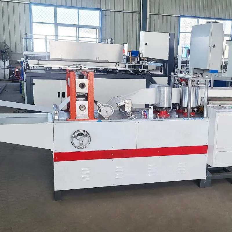 FL Paper Napkin Machine Color Printing Integrated Paper Napkin Machine For Custom Pattern Disposable Tissue
