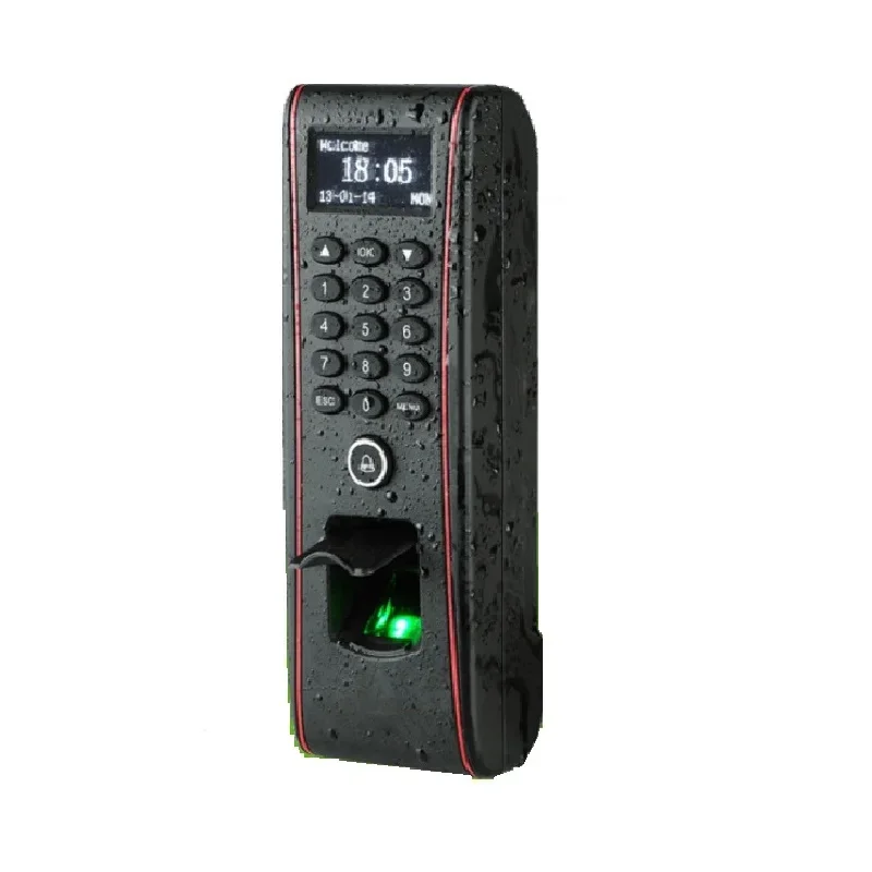 

TF1700 IP65 Waterproof Biometric Fingerprint Access Control for Keypad RFID Card Door Access Control System