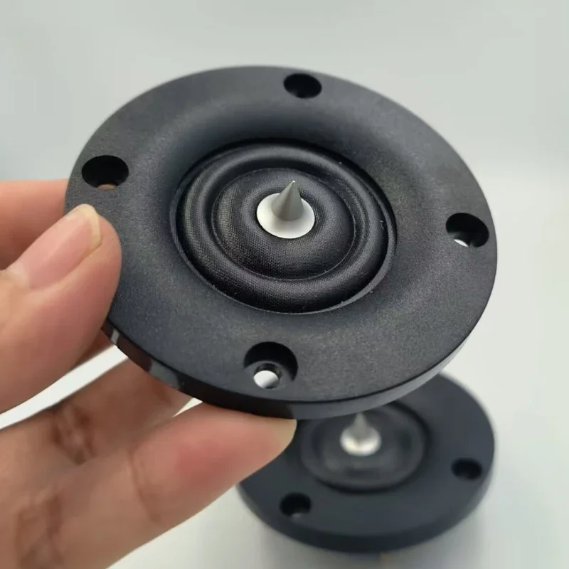 

SOTAMIA 2Pcs 3 Inch Tweeter Audio Speaker 4 Ohm 80W Silk Film Neodymium Treble Speaker Hifi Music Home Theater Loudspeaker Unit