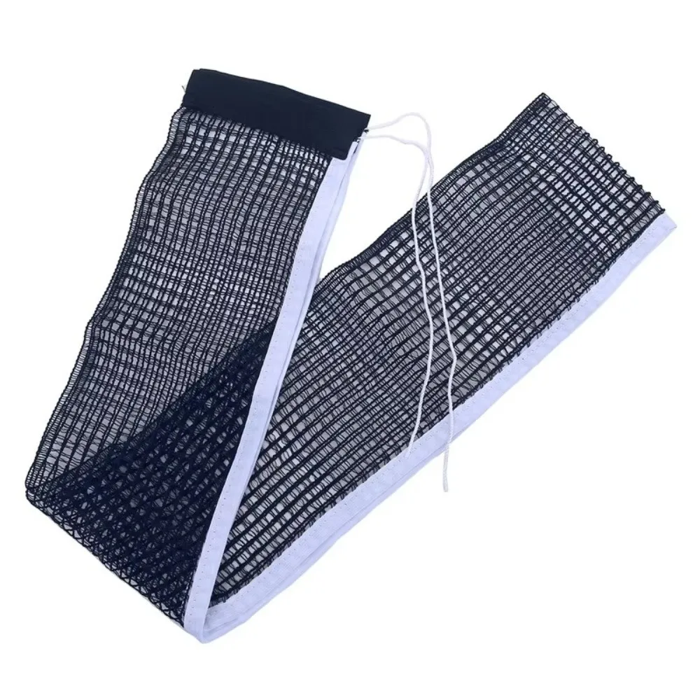 New Polyester Cotton Ping Pong Net Indoor Use Durable Table Tennis Net PE Secure Attachment Replacement Net Indoor Use