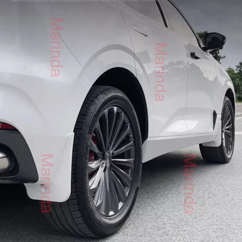 Mudflaps Mud Flaps for Changan UNIK UNIK IDD 2022-2023 Car Wheel Fender Splash Guard Protector Baking Paint Accessories