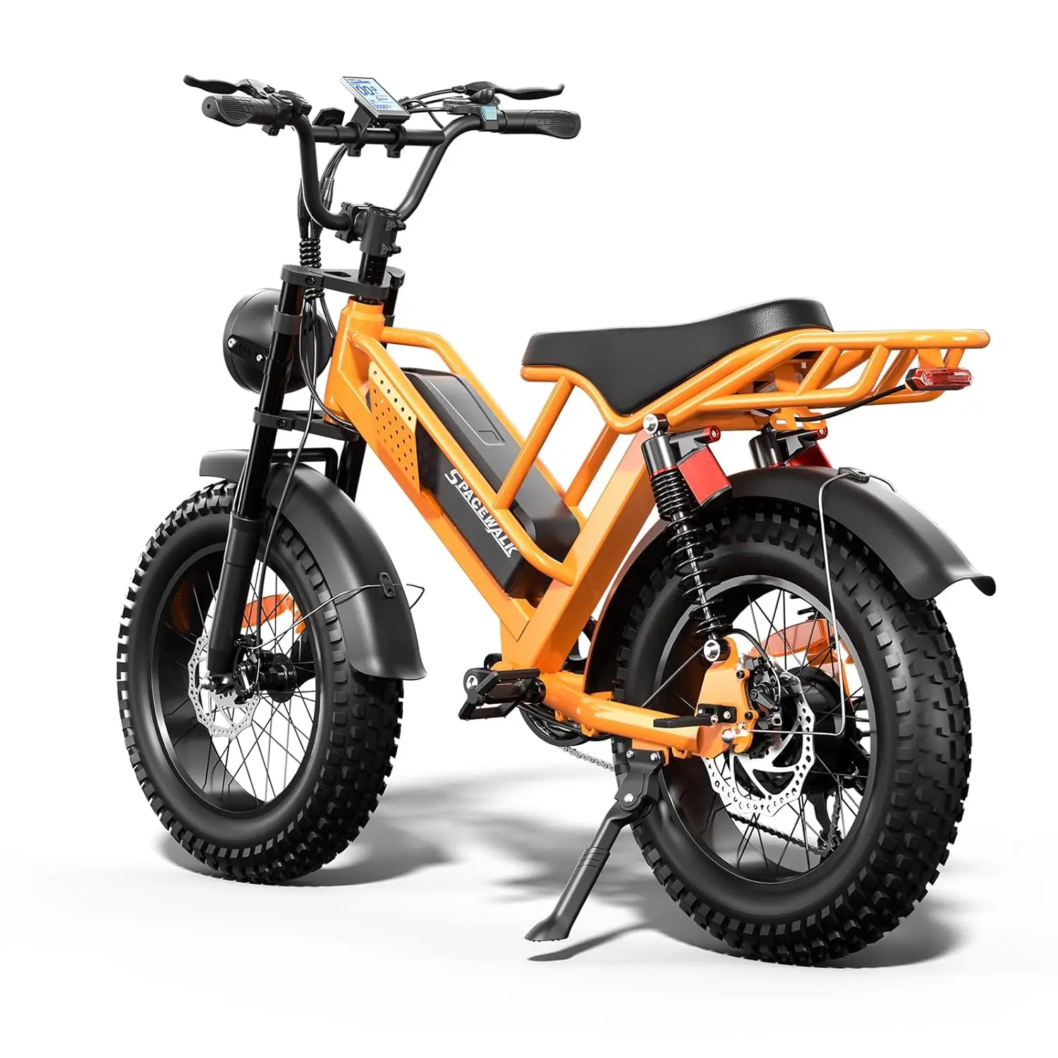 

Spacewalk Electric Bike M6 / M7 for Teens/Adults,16" / 20" Ebike,1500W Peak Motor,21.7mph / 24.9mph,48V 15Ah, Customized