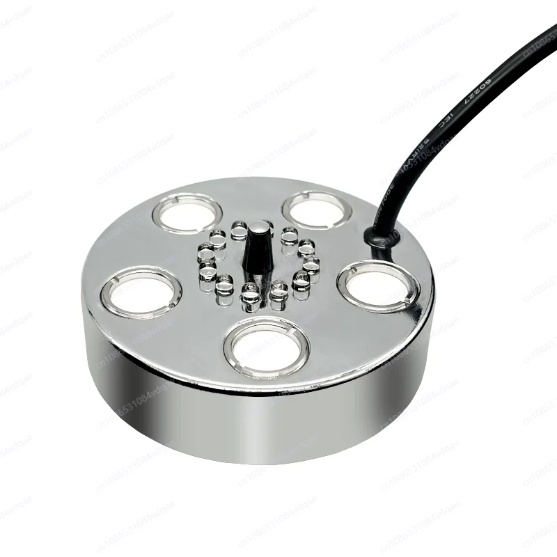 

DC24V 5 Head Ultrasonic Humidifier Mist Maker Fogger PondFog Generator With 220V Power Supply