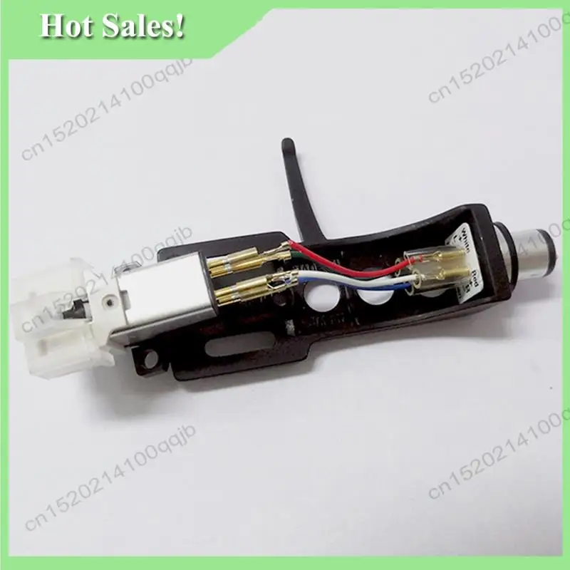 

-FDDT 5X Cartridge Stylus With Turntable Headshell 4 Pin Contacts For Phonograph Turntable Gramophone LP Vinyl Needle